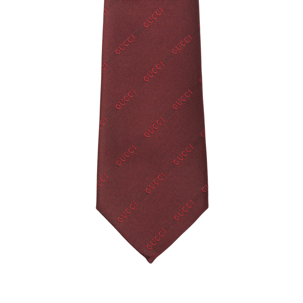 Gucci Red Ties & Bow Ties Men GUCCI