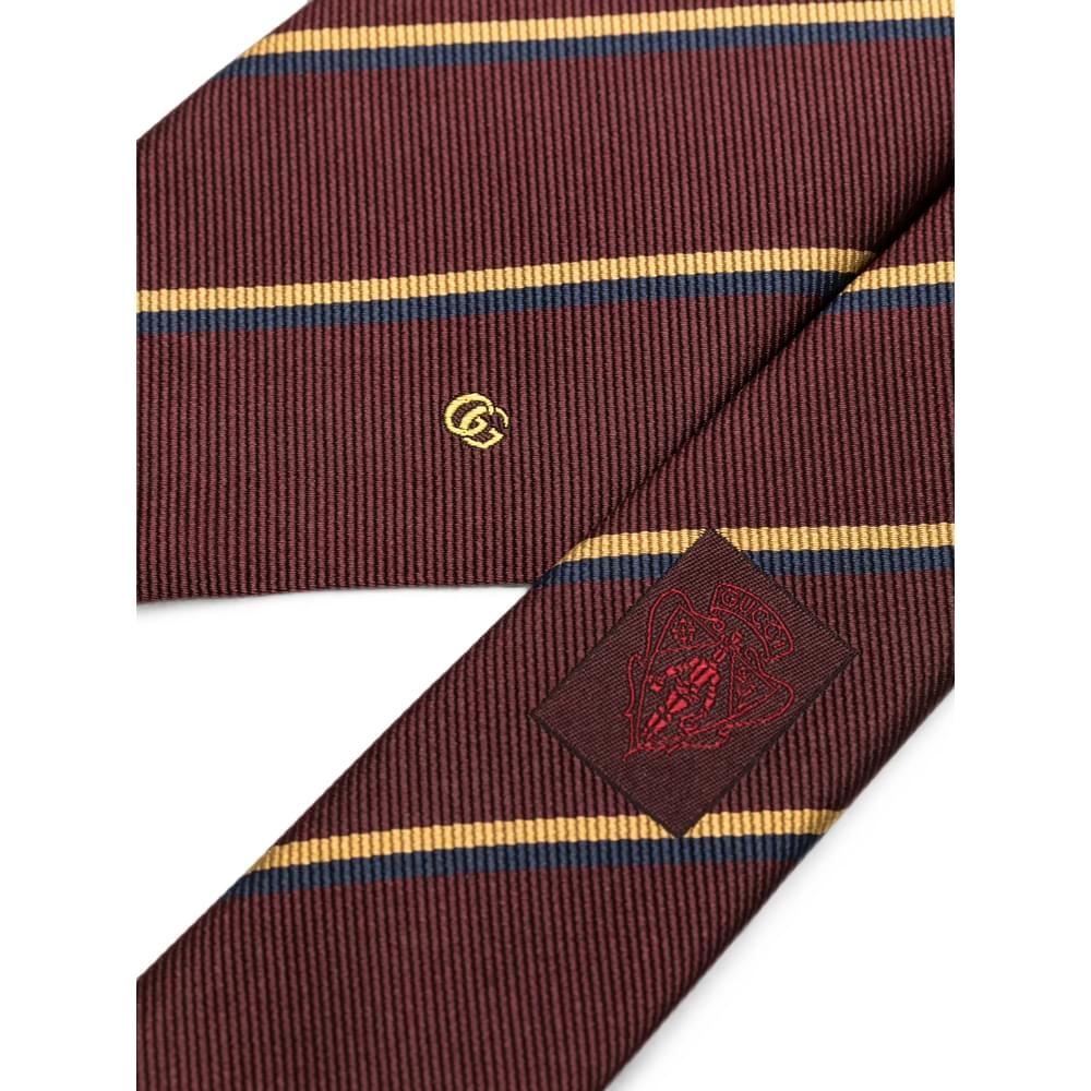 Gucci Red Ties & Bow Ties Men GUCCI