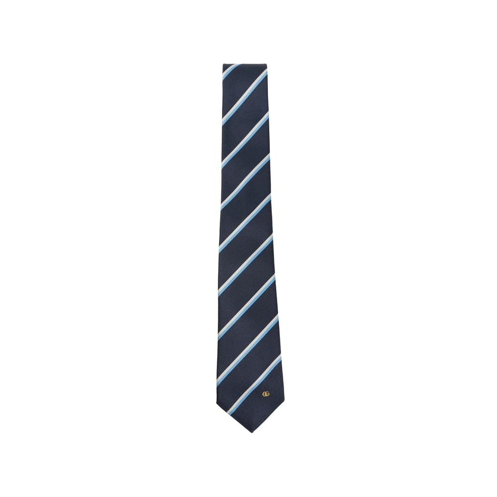 Gucci Blue Ties & Bow Ties Men GUCCI