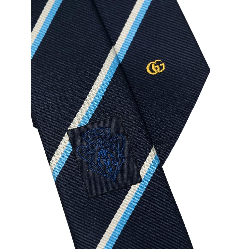 Gucci Blue Ties & Bow Ties Men GUCCI