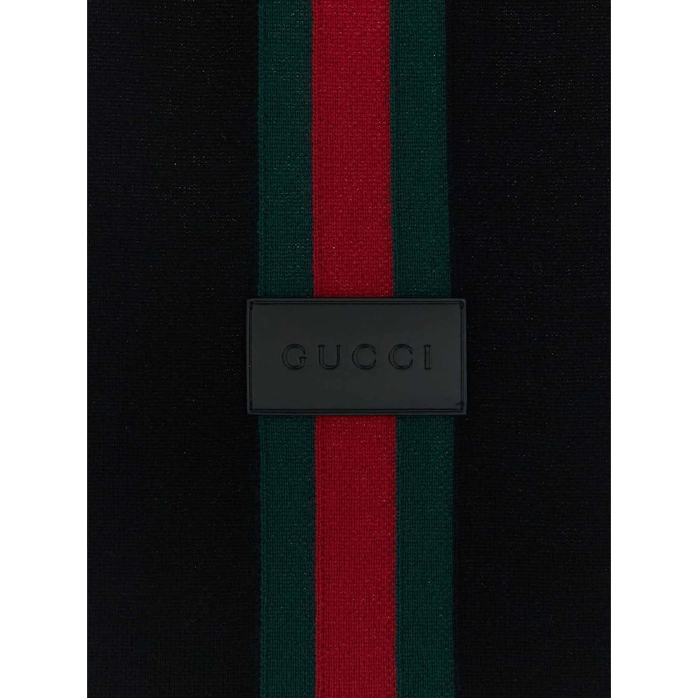Gucci Black Scarves Men GUCCI