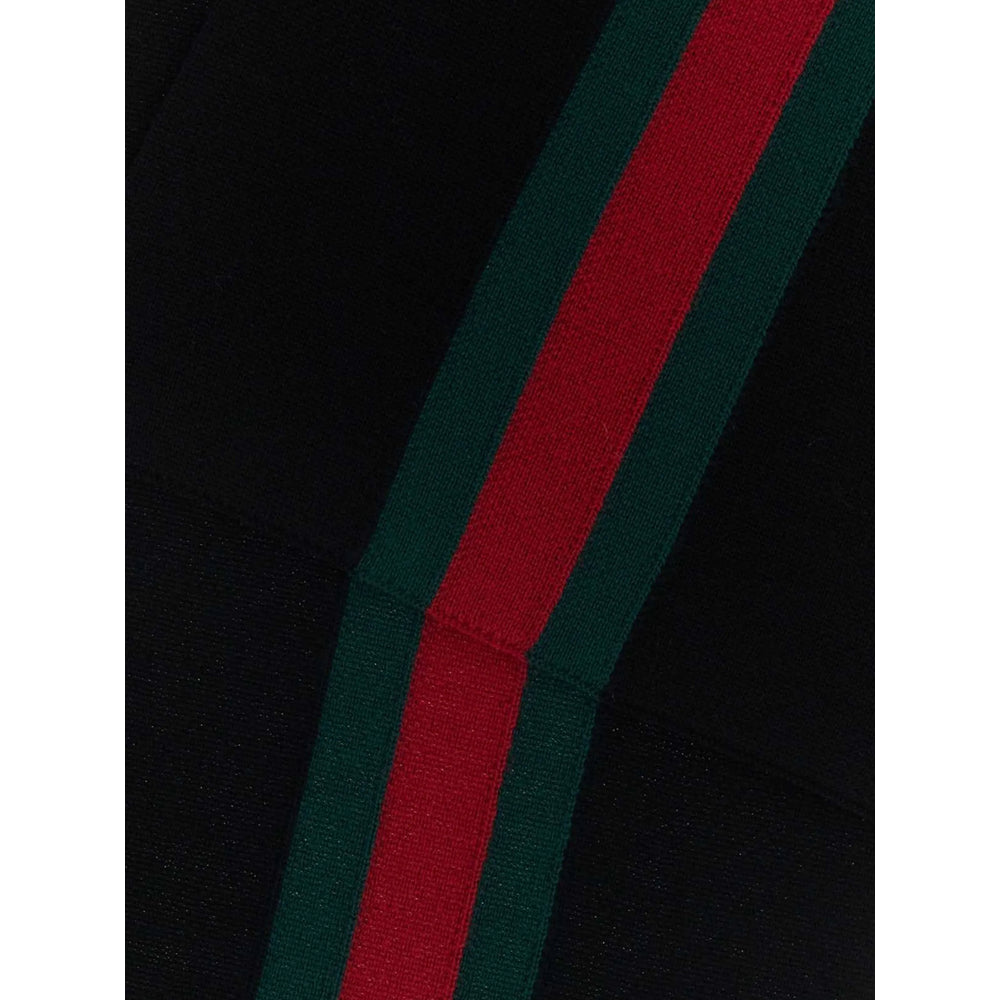 Gucci Black Scarves Men GUCCI