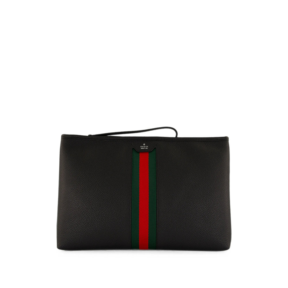 Gucci Black Clutch Bags Men GUCCI