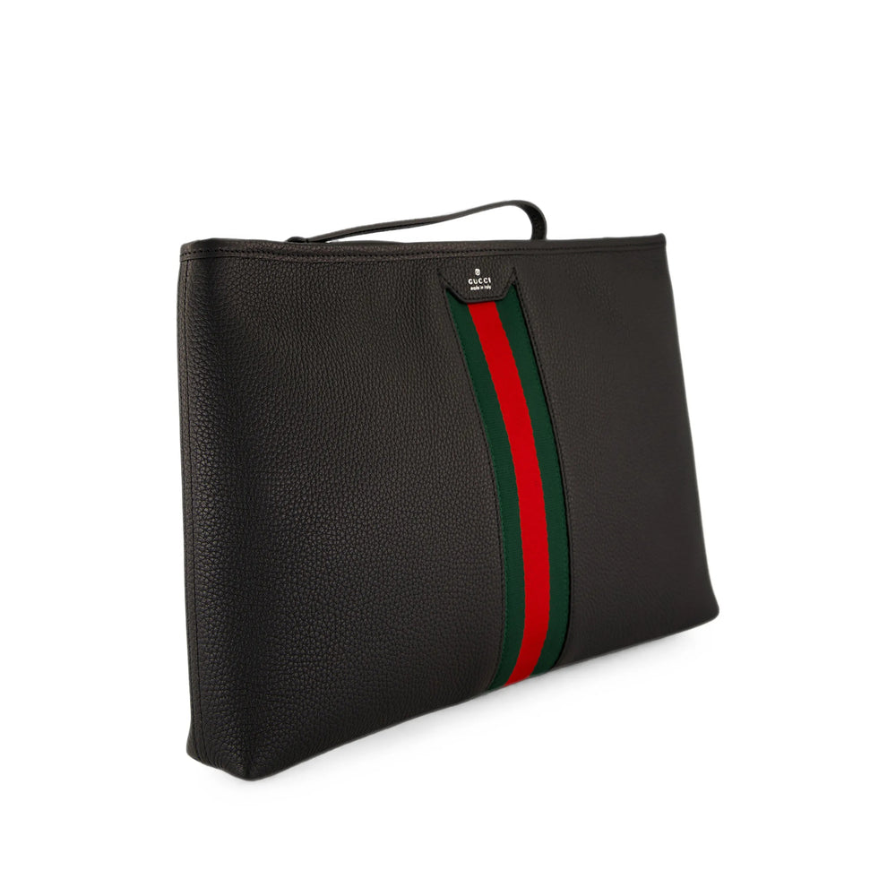 Gucci Black Clutch Bags Men GUCCI