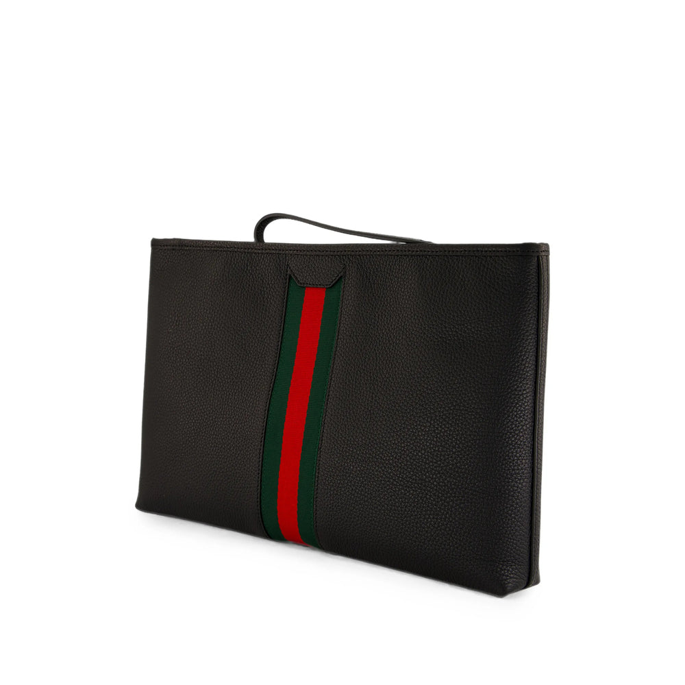 Gucci Black Clutch Bags Men GUCCI