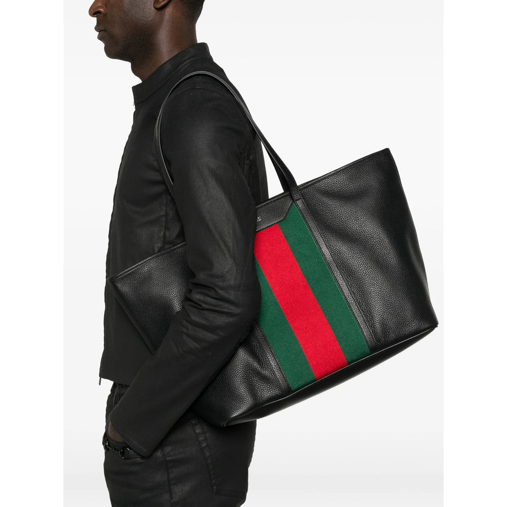 Gucci Black Tote Bags Men GUCCI