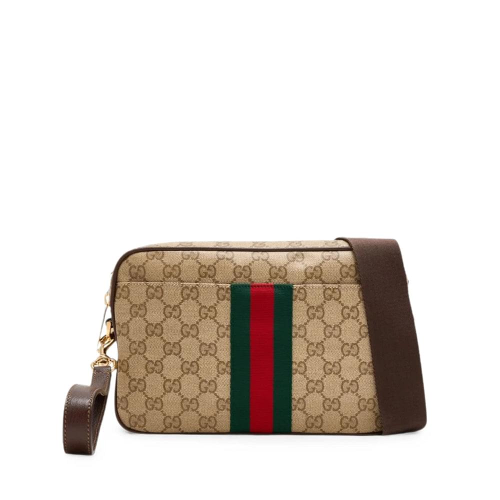 Gucci Neutrals Shoulder Bags Men GUCCI