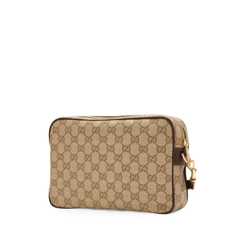 Gucci Neutrals Shoulder Bags Men GUCCI