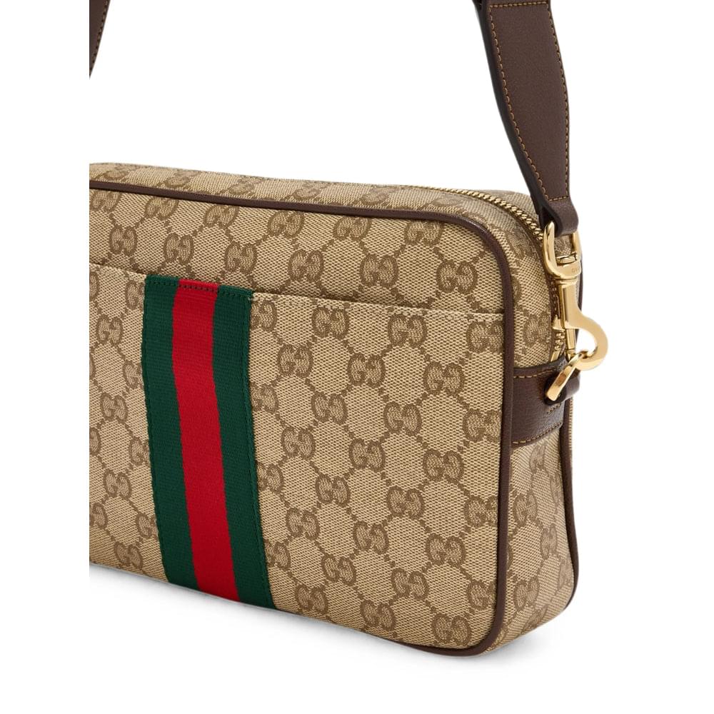 Gucci Neutrals Shoulder Bags Men GUCCI