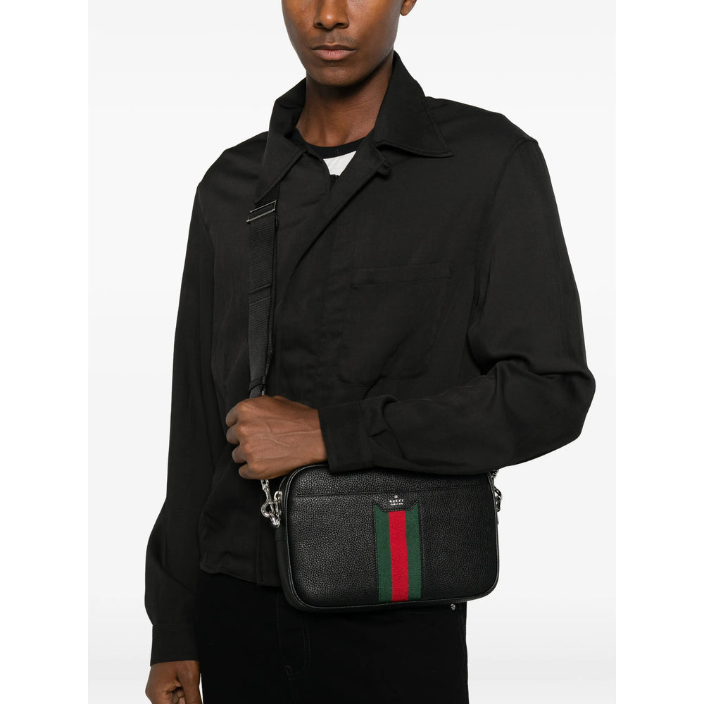 Gucci Black Messenger Bags Men GUCCI
