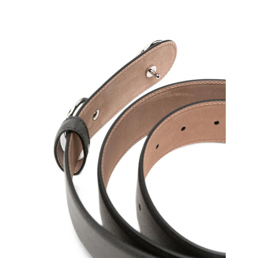 Gucci Black Belts Men GUCCI