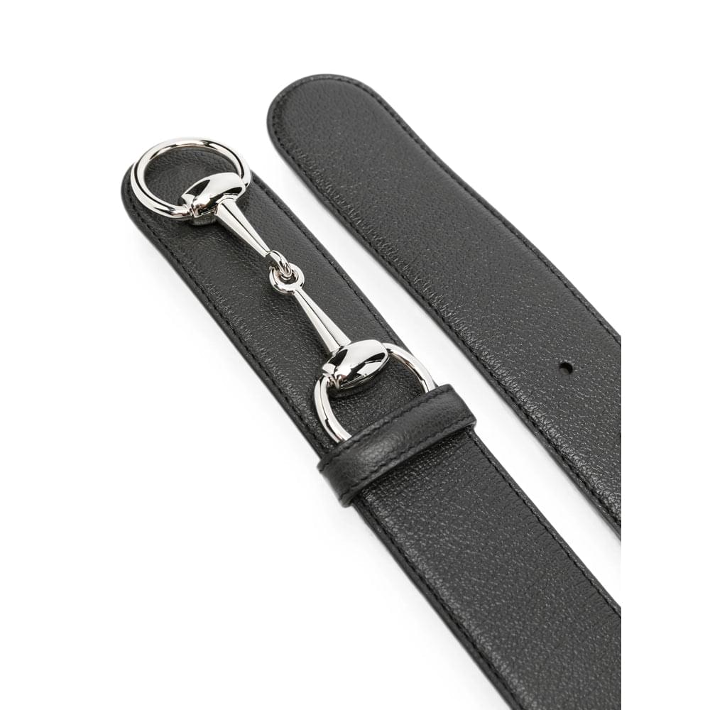 Gucci Black Belts Men GUCCI
