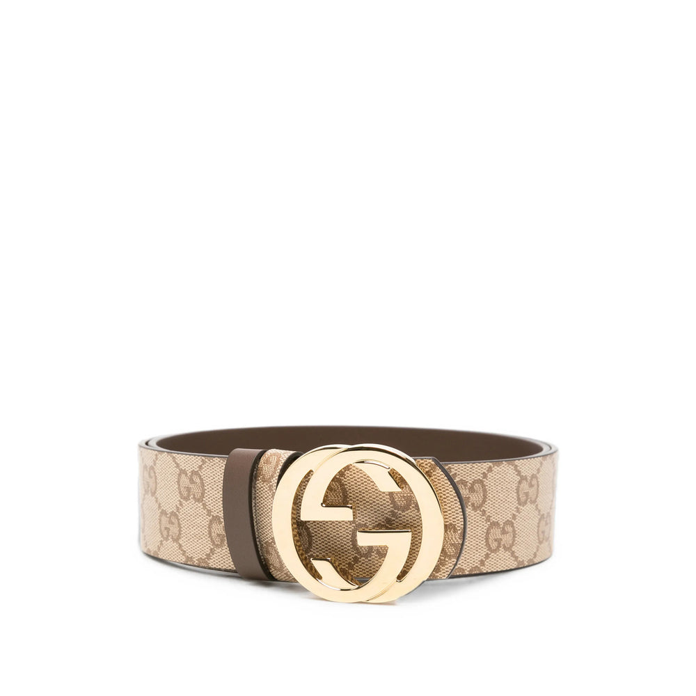Gucci Neutrals Belts Men GUCCI