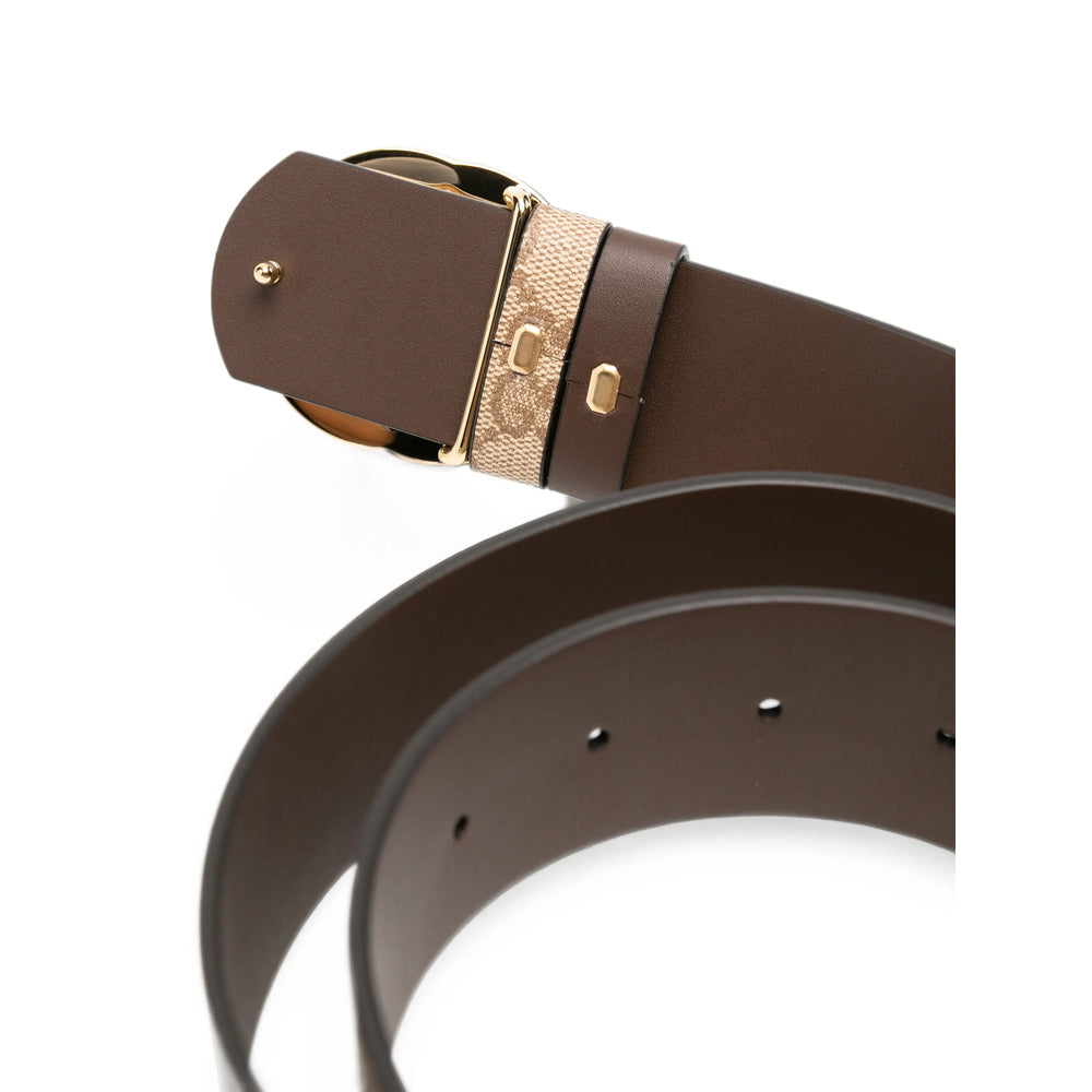 Gucci Neutrals Belts Men GUCCI