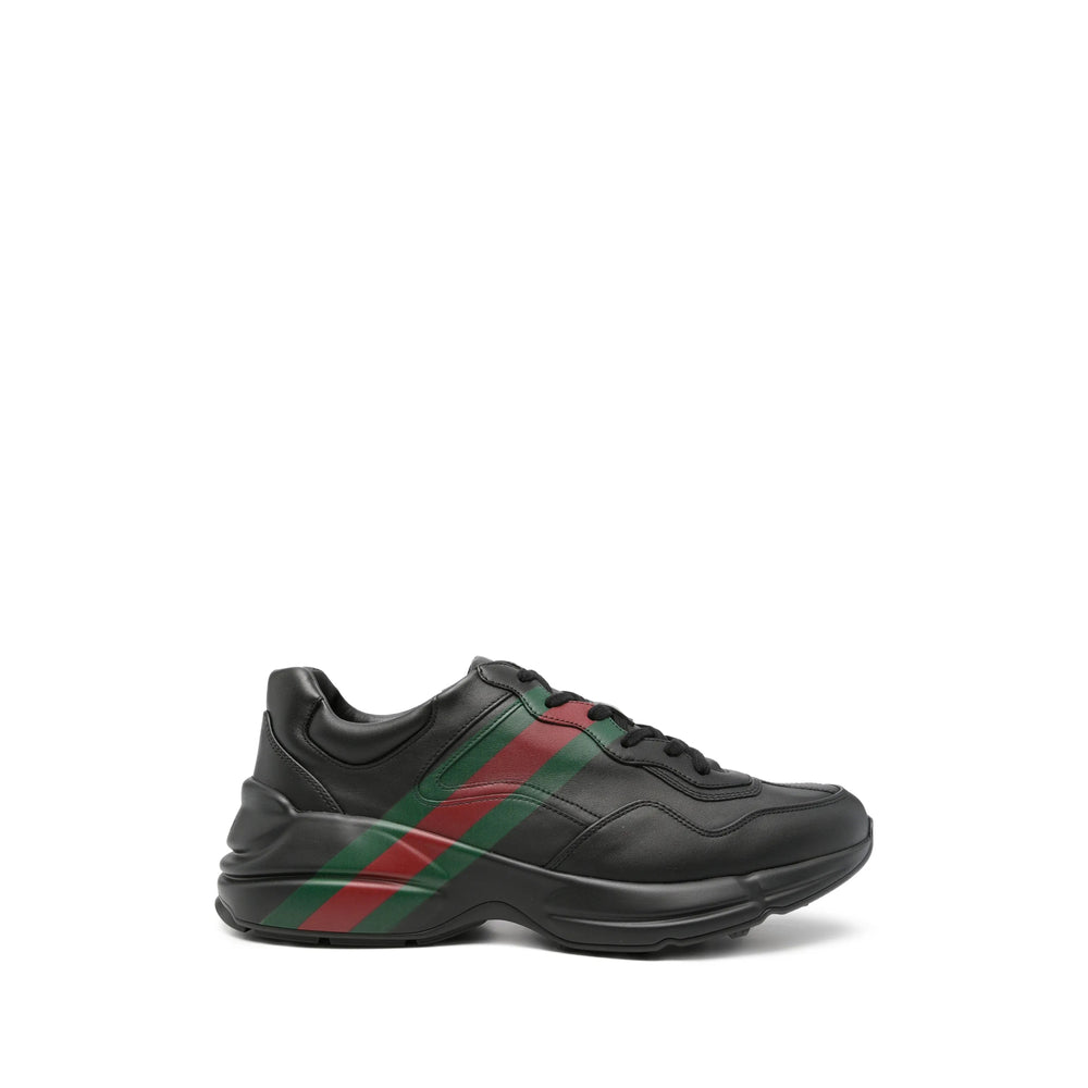 Gucci Black Trainers - Low-Tops Men GUCCI