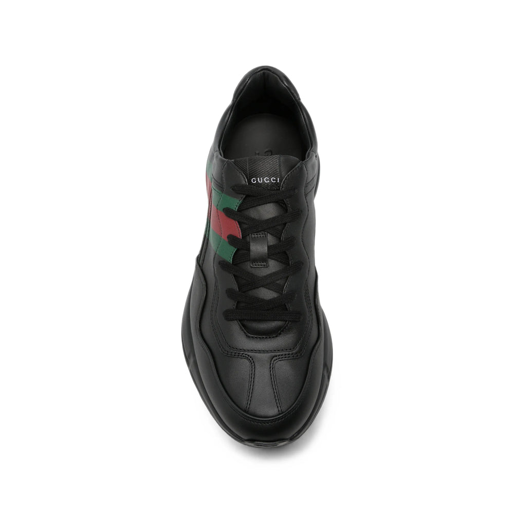 Gucci Black Trainers - Low-Tops Men GUCCI