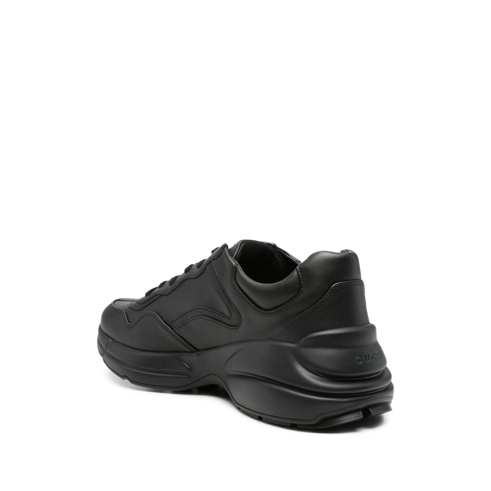 Gucci Black Trainers - Low-Tops Men GUCCI