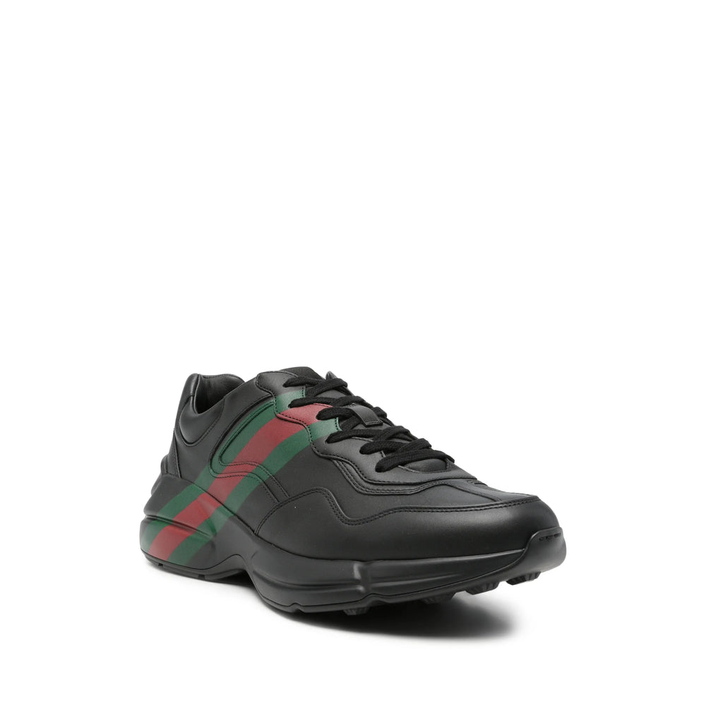 Gucci Black Trainers - Low-Tops Men GUCCI
