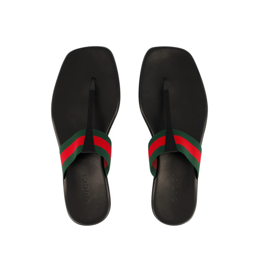 Gucci Green Sandals Men GUCCI