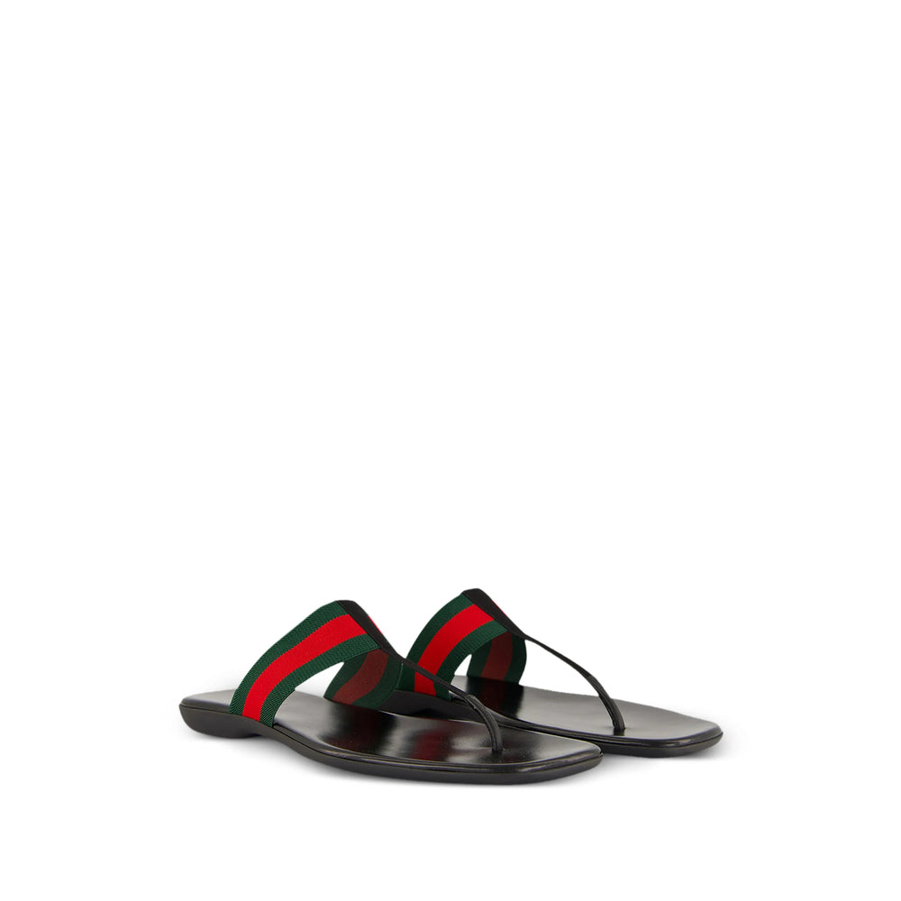 Gucci Green Sandals Men GUCCI