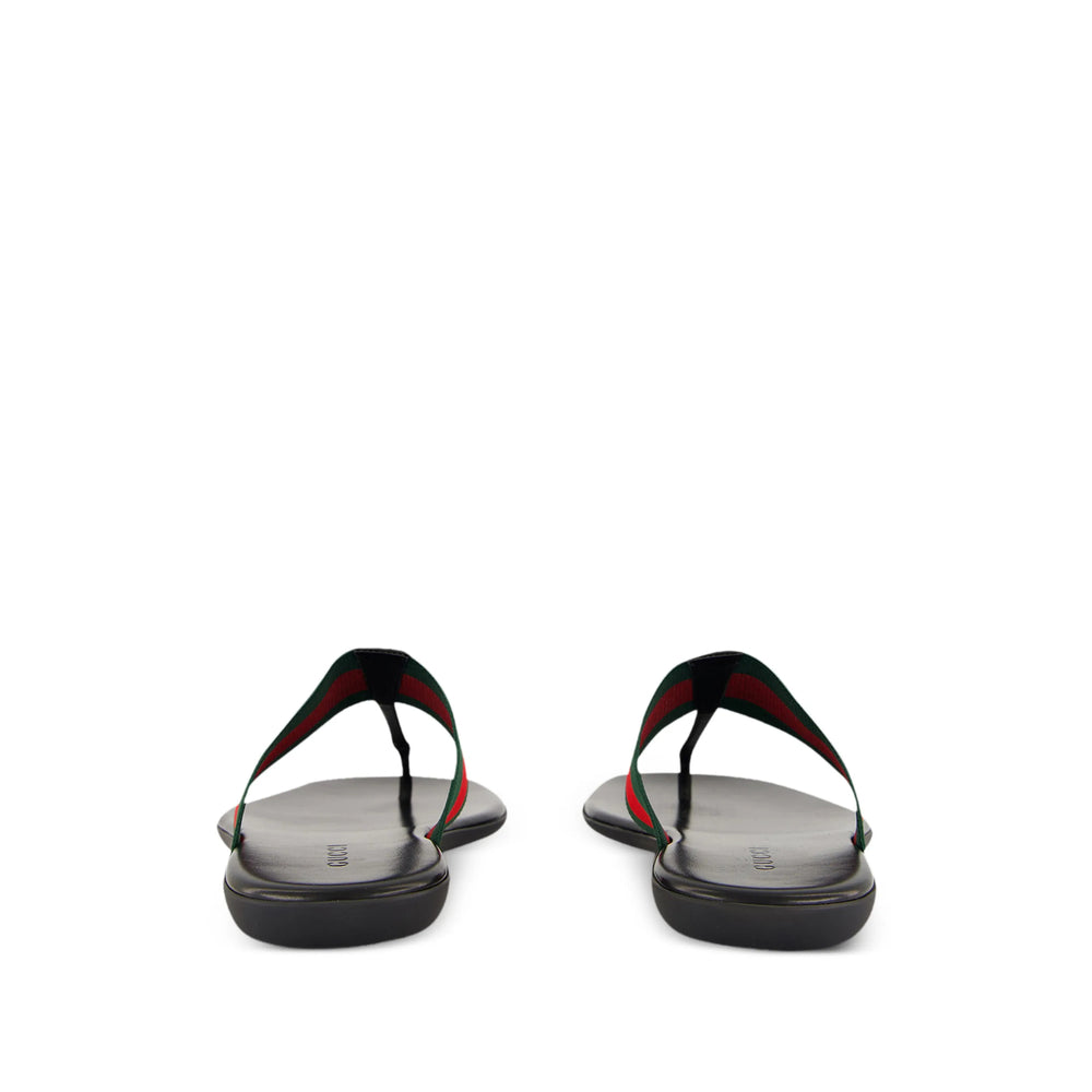 Gucci Green Sandals Men GUCCI