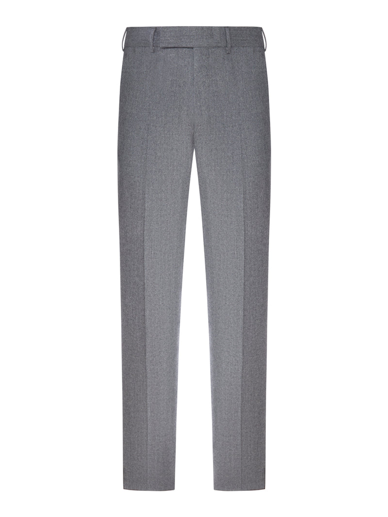 Zegna Men Tailored Wool Trousers ZEGNA