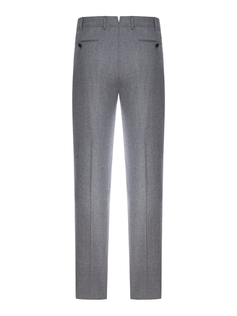 Zegna Men Tailored Wool Trousers ZEGNA