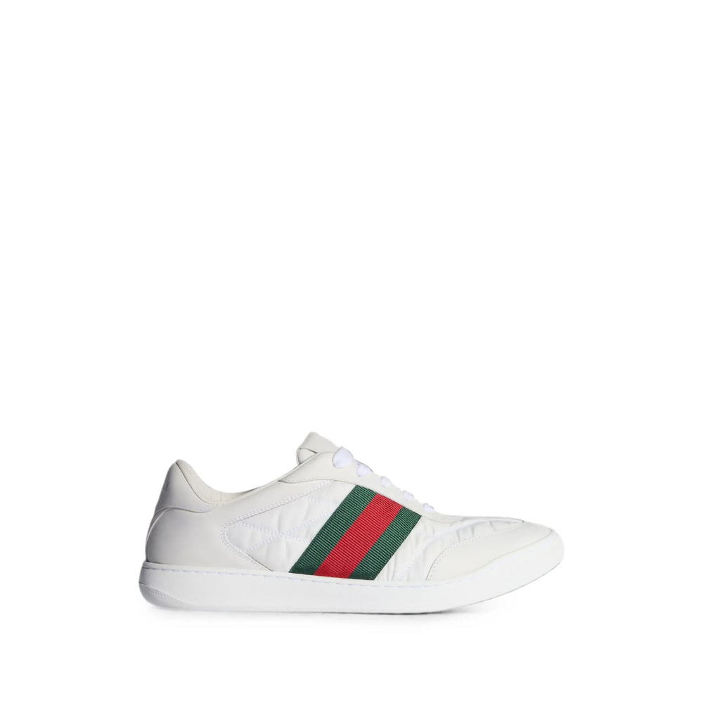 Gucci White Trainers - Low-Tops Men GUCCI