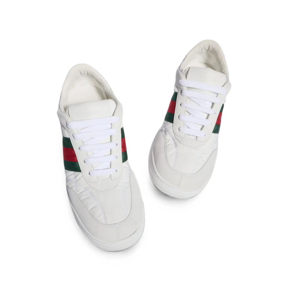 Gucci White Trainers - Low-Tops Men GUCCI