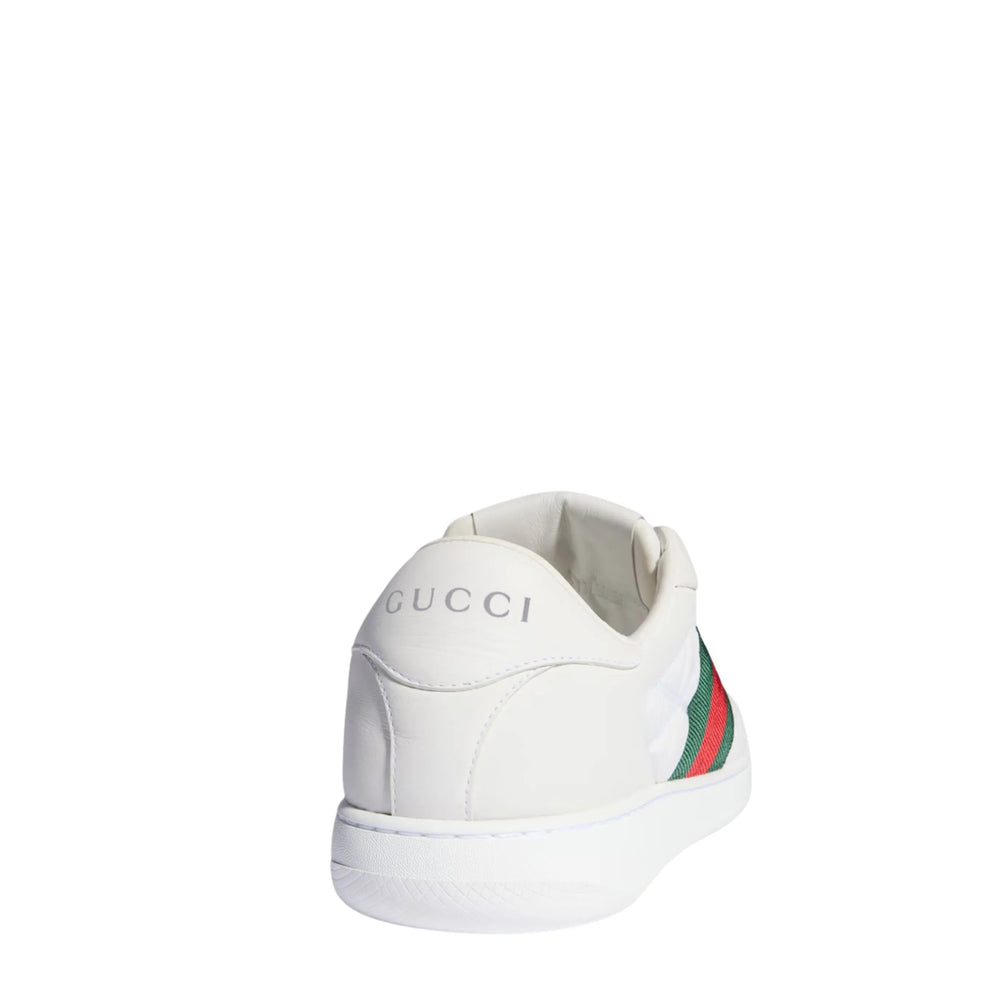 Gucci White Trainers - Low-Tops Men GUCCI