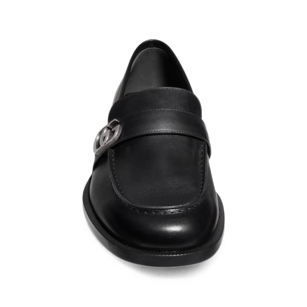 Gucci Black Loafers Men GUCCI