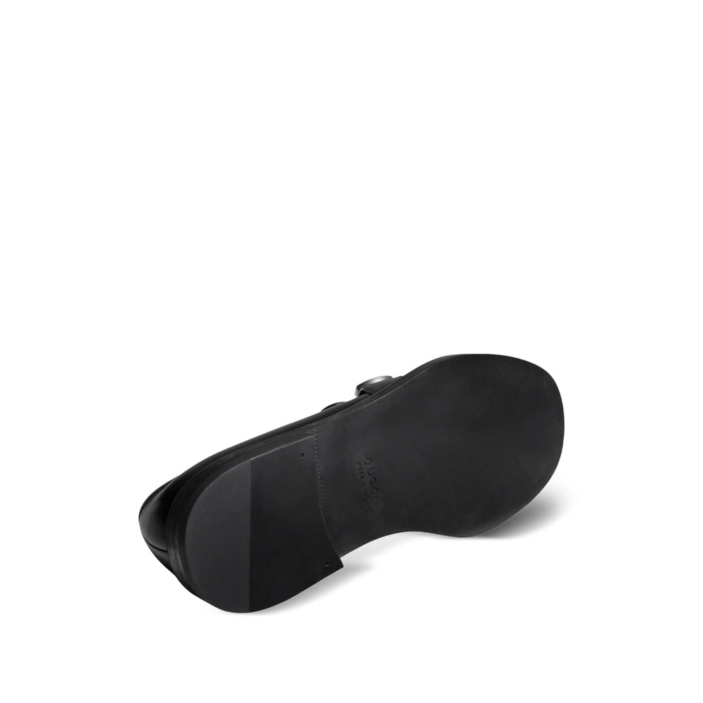 Gucci Black Loafers Men GUCCI