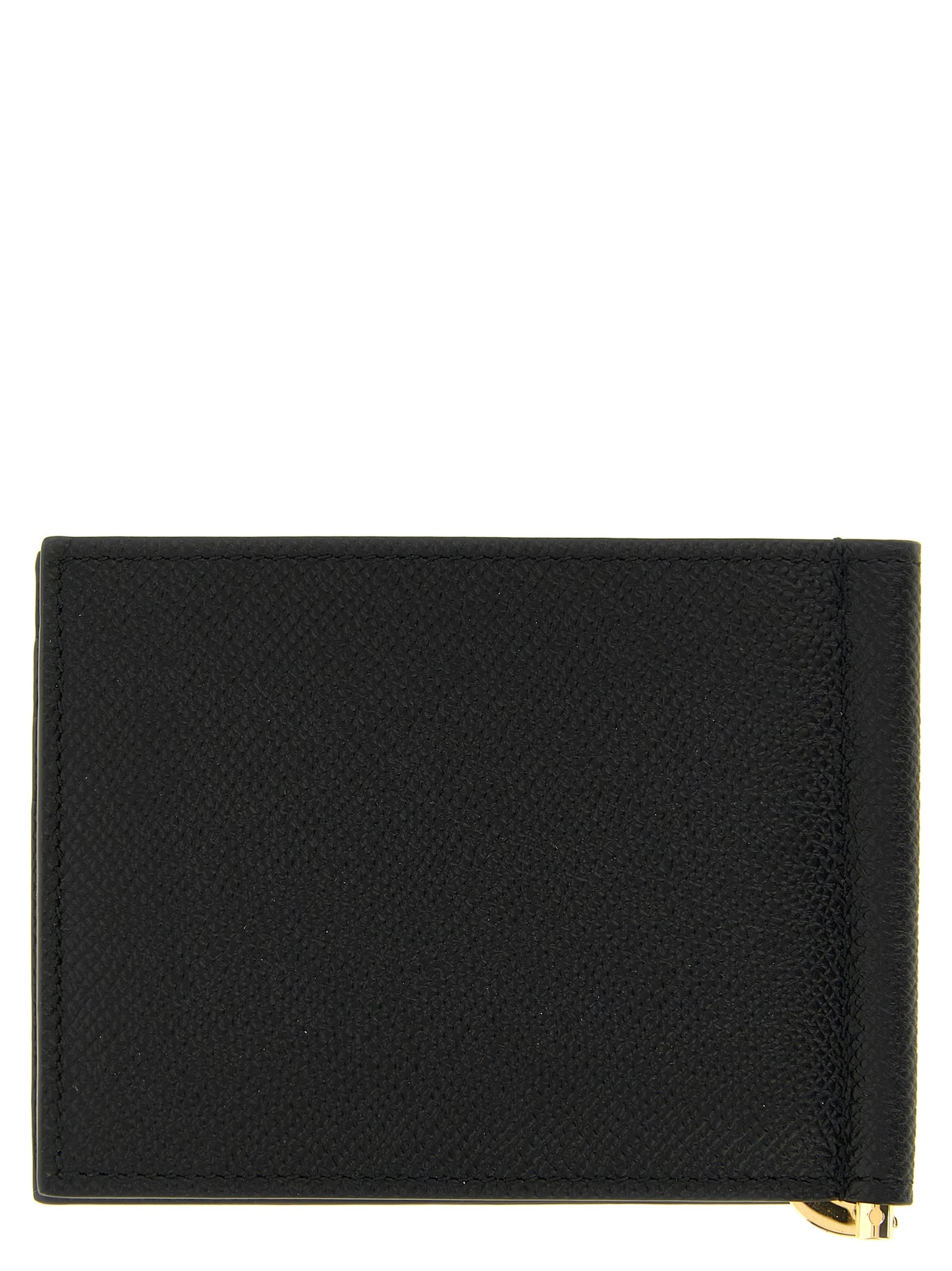 Ferragamo Men Gancini Wallet With Clip FERRAGAMO