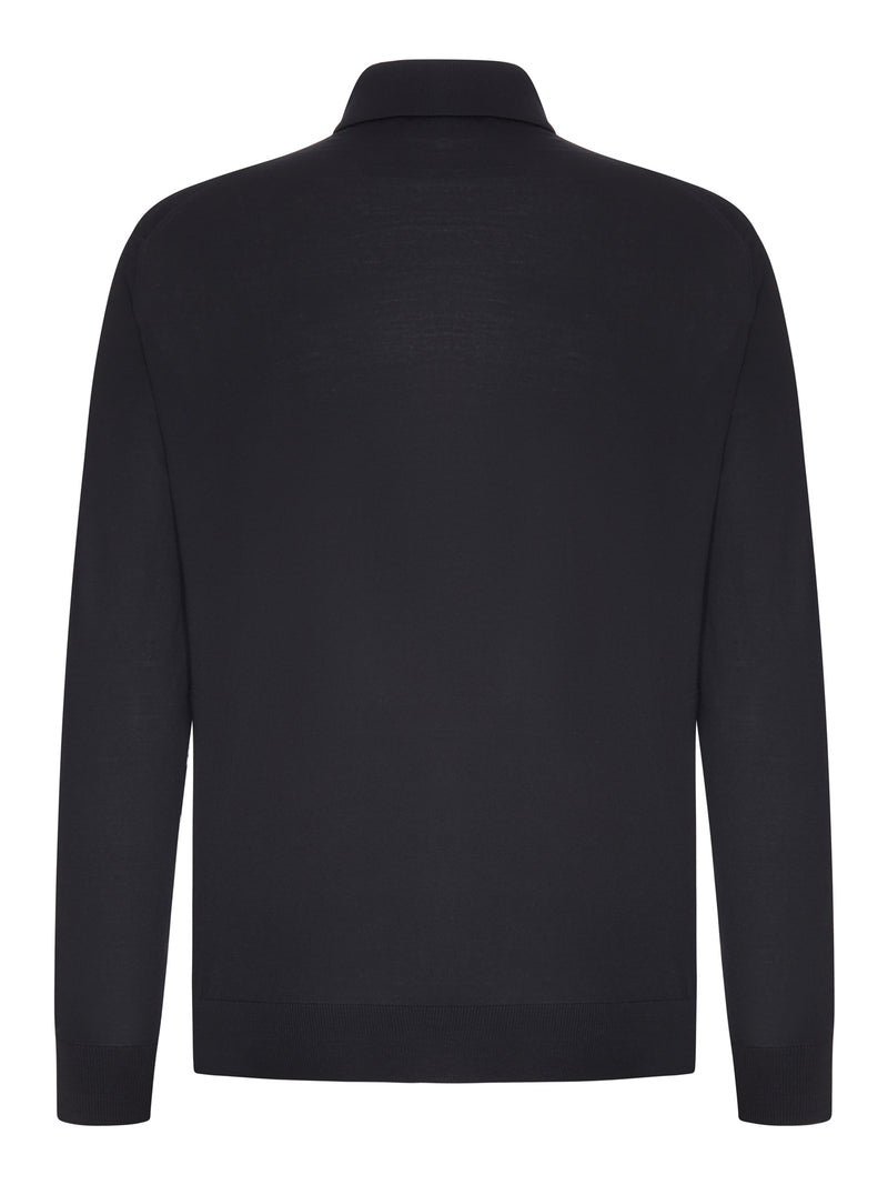 Zegna Men Trofeo Wool Polo Shirt 15Milmil15 ZEGNA