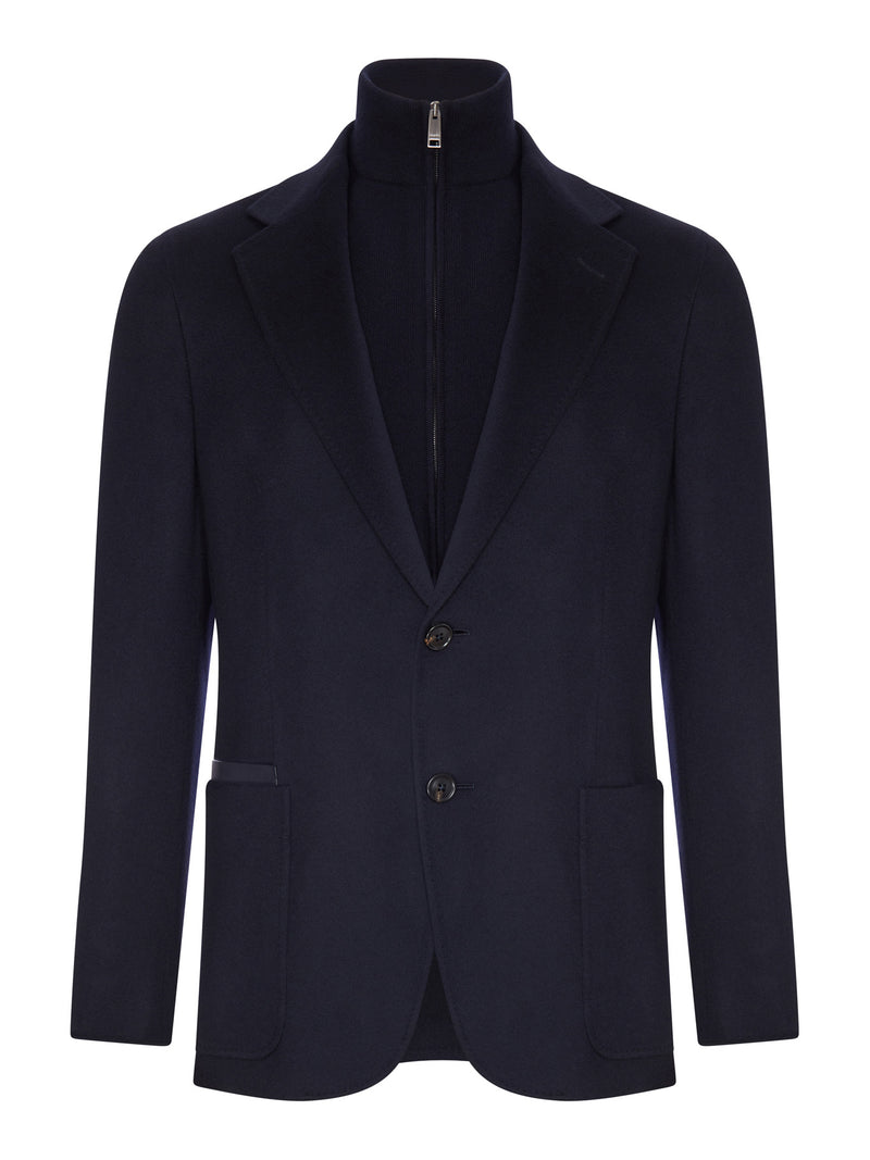 Zegna Men Cashmere Oasis Jacket ZEGNA
