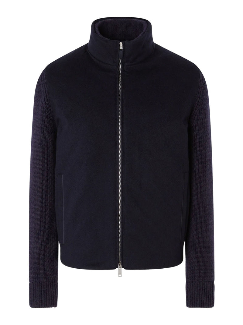 Zegna Men Cashmere Full-Zip Cardigan ZEGNA