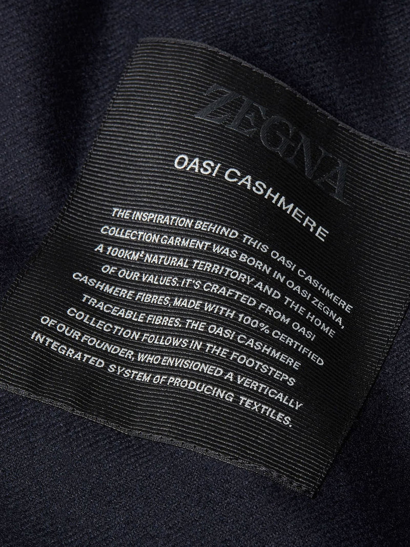 Zegna Men Cashmere Full-Zip Cardigan ZEGNA