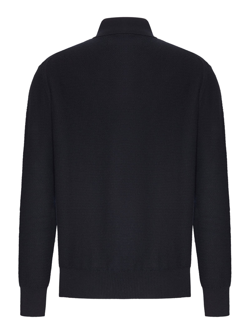Zegna Men Cashmere Oasis Polo ZEGNA