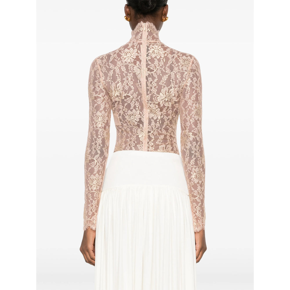 Valentino Pink Tops - Blouses Women VALENTINO