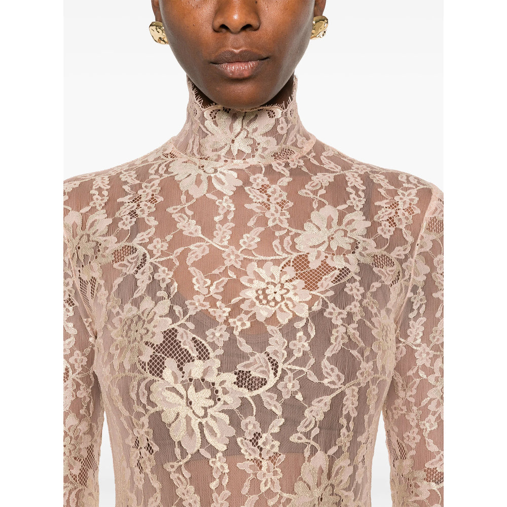 Valentino Pink Tops - Blouses Women VALENTINO