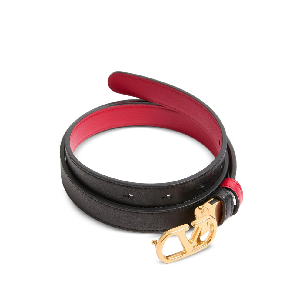 Valentino Garavani Black Belts Women VALENTINO GARAVANI
