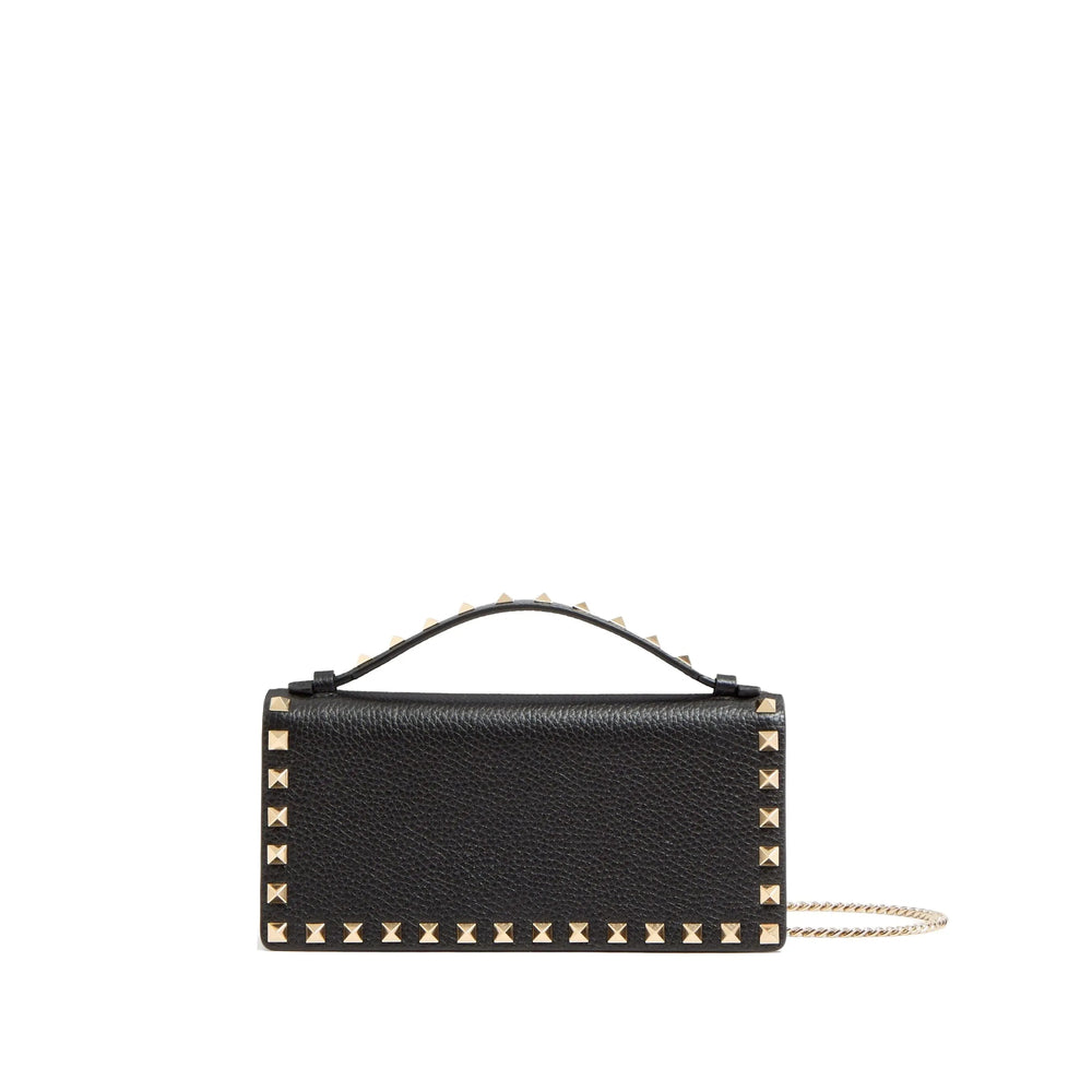 Valentino Garavani Black Tote Bags Women VALENTINO GARAVANI