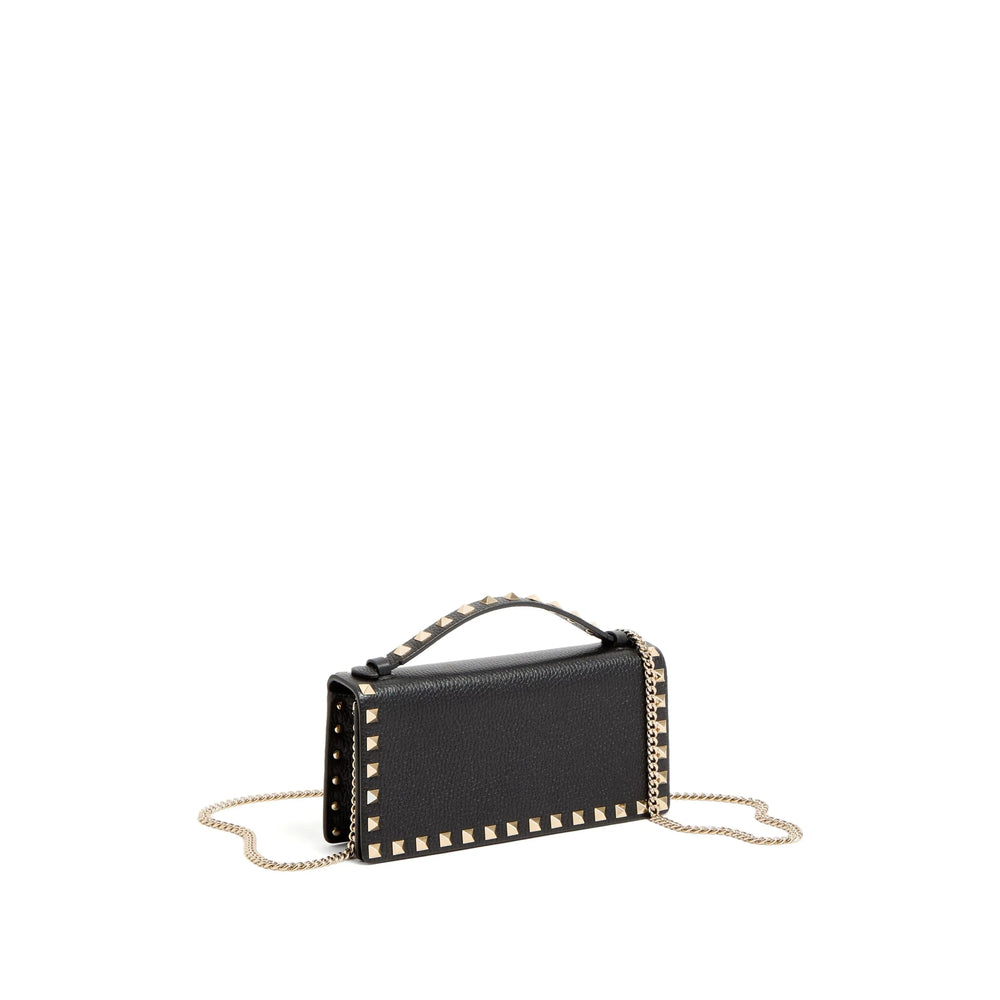 Valentino Garavani Black Tote Bags Women VALENTINO GARAVANI