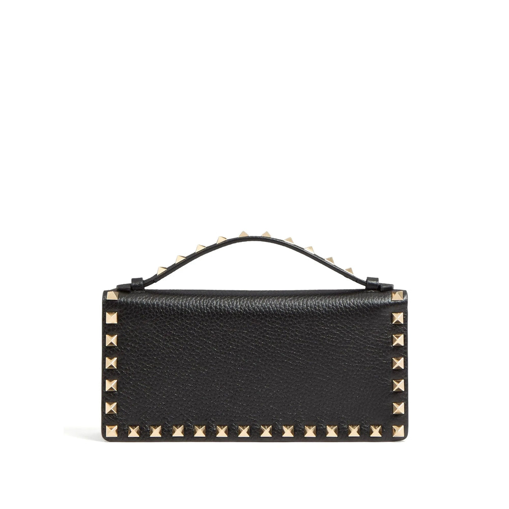 Valentino Garavani Black Tote Bags Women VALENTINO GARAVANI