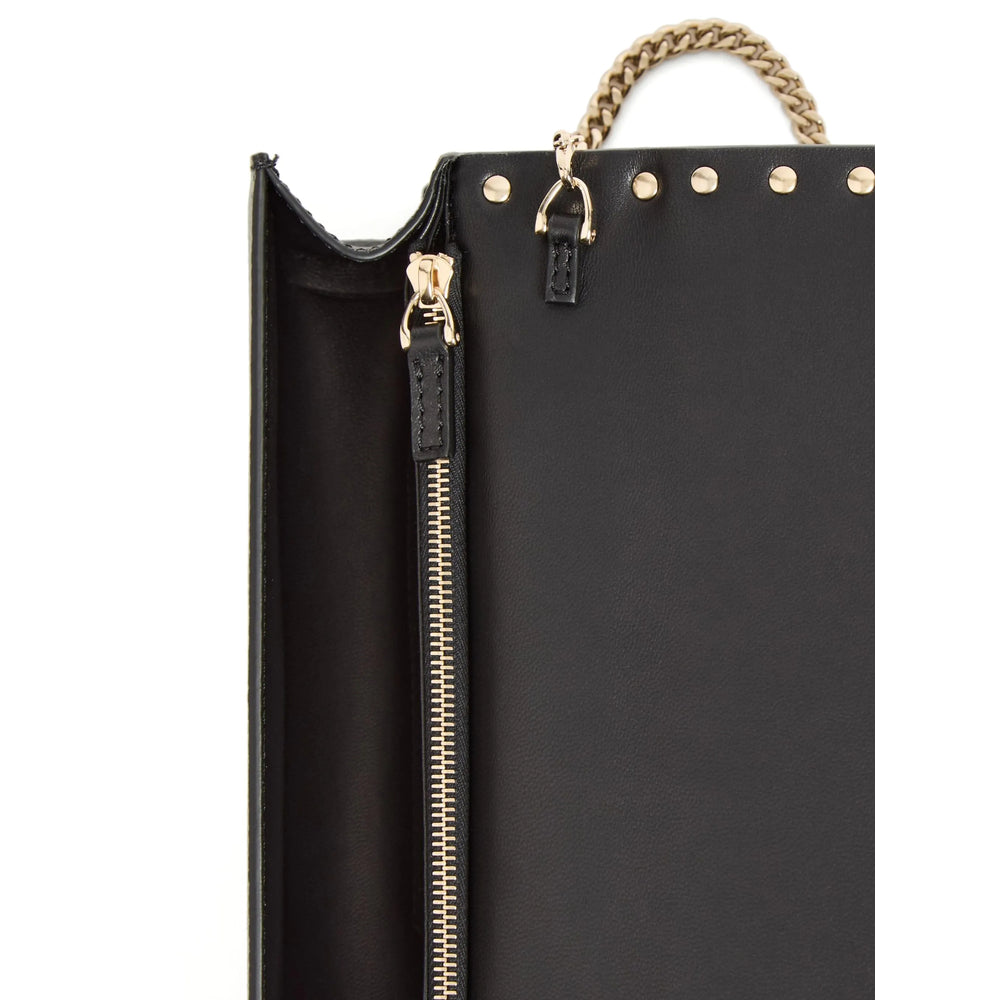 Valentino Garavani Black Tote Bags Women VALENTINO GARAVANI