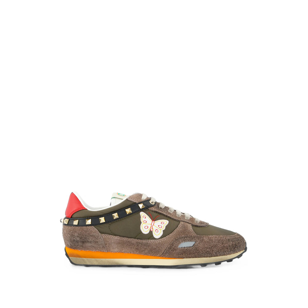 Valentino Garavani Green Trainers - Low-Tops Men VALENTINO GARAVANI