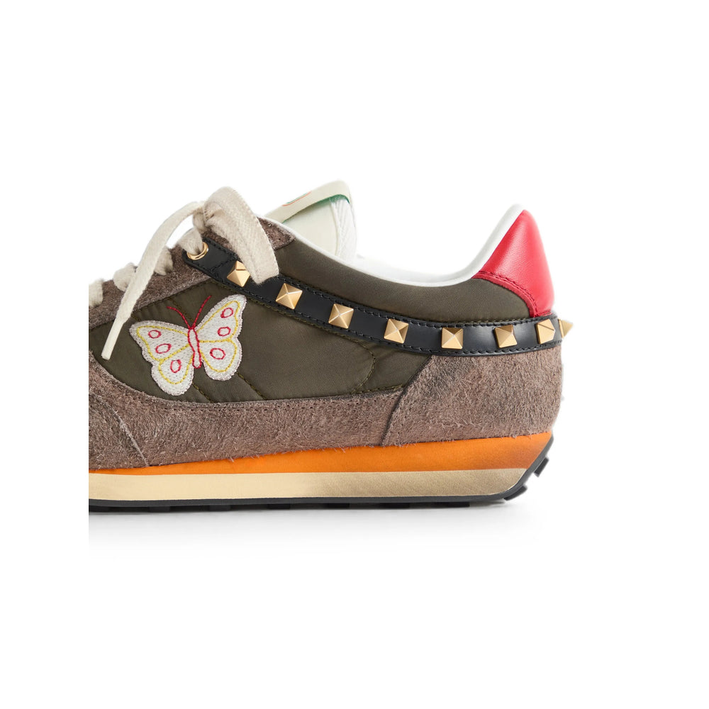 Valentino Garavani Green Trainers - Low-Tops Men VALENTINO GARAVANI