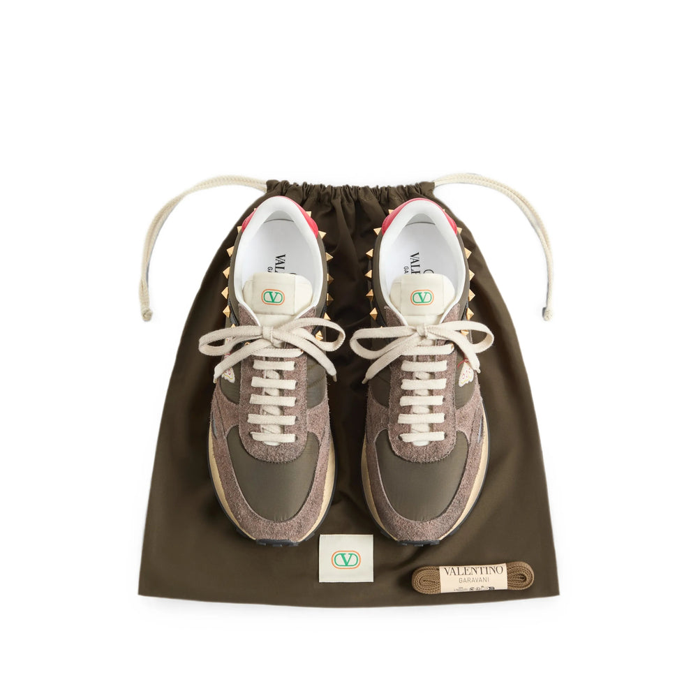 Valentino Garavani Green Trainers - Low-Tops Men VALENTINO GARAVANI