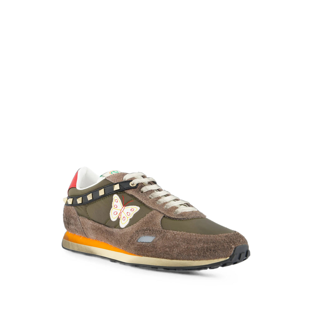 Valentino Garavani Green Trainers - Low-Tops Men VALENTINO GARAVANI