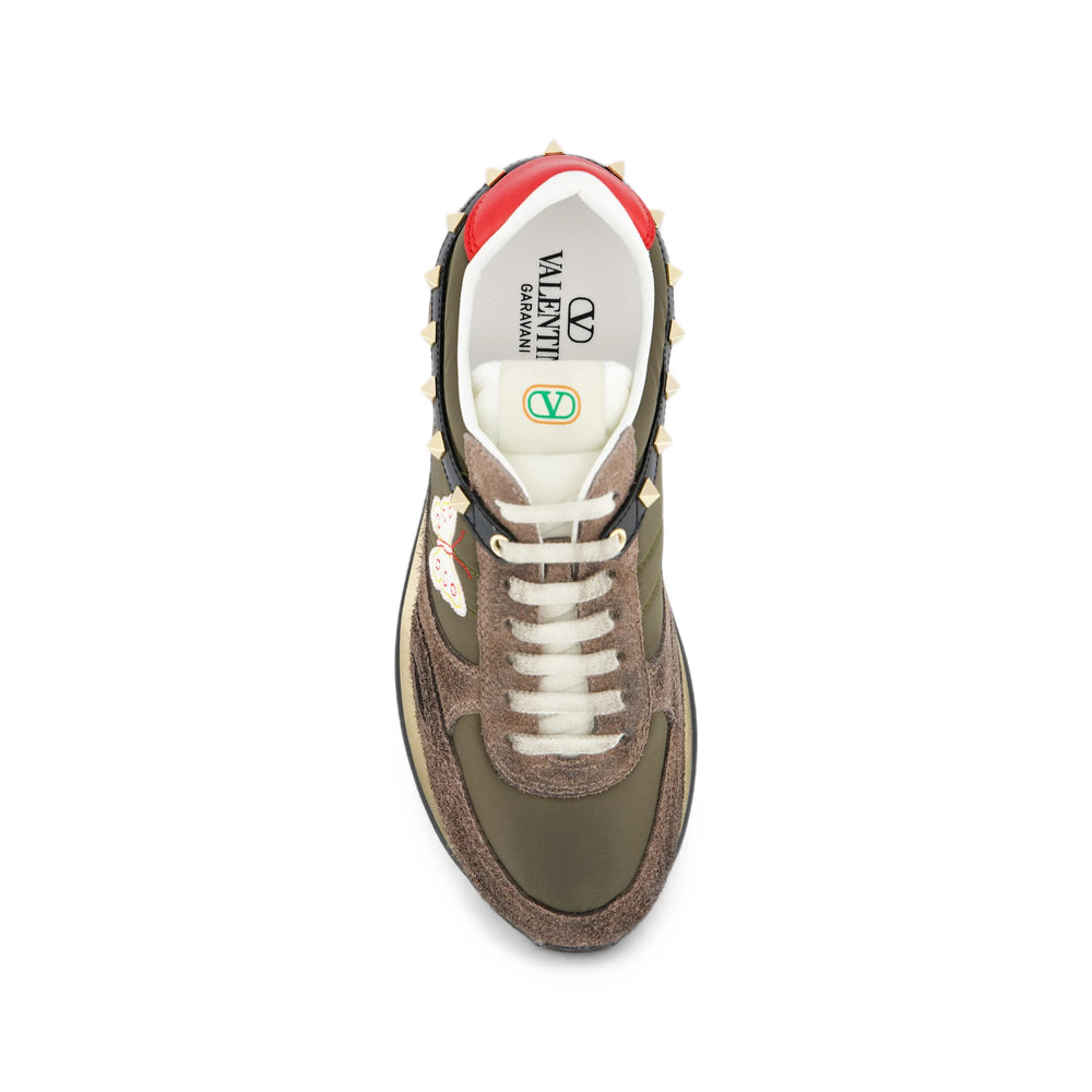 Valentino Garavani Green Trainers - Low-Tops Men VALENTINO GARAVANI